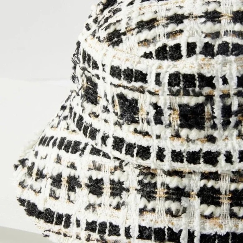 NWT Anthropologie Woven Bucket Hat - Picture 3 of 4